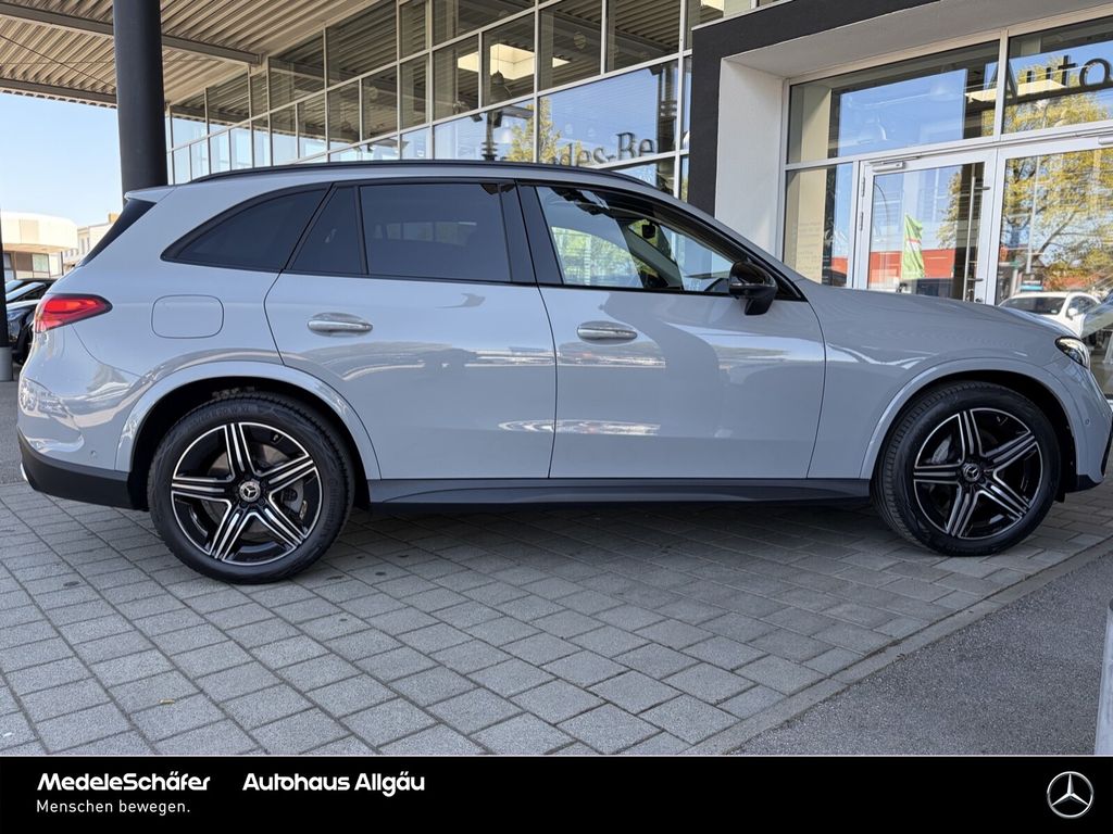 Mercedes-Benz GLC 450 2024 г. Серый, пробег 15646 км