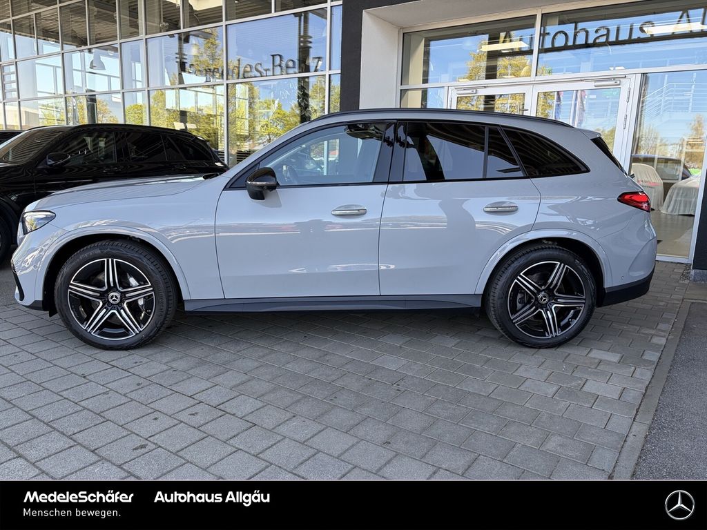 Mercedes-Benz GLC 450 2024 г. Серый, пробег 15646 км
