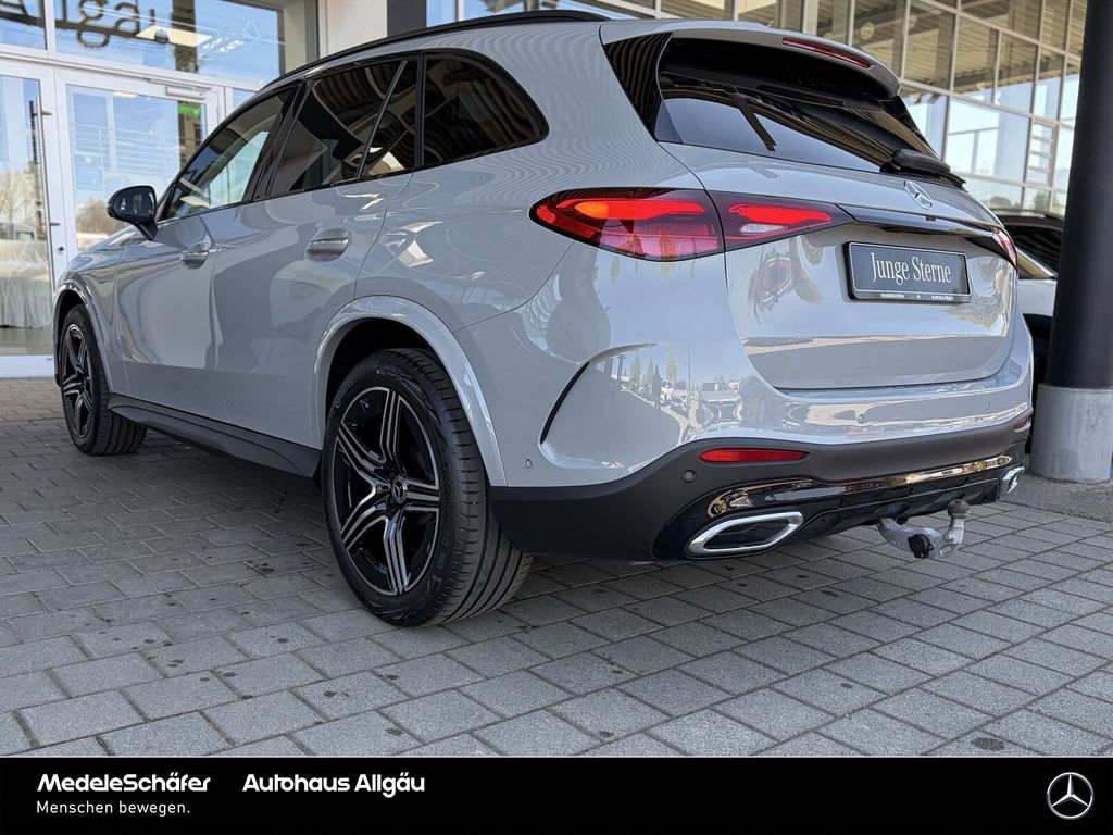 Mercedes-Benz GLC 450 2024 г. Серый, пробег 15646 км