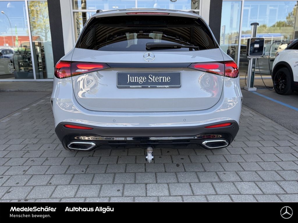 Mercedes-Benz GLC 450 2024 г. Серый, пробег 15646 км