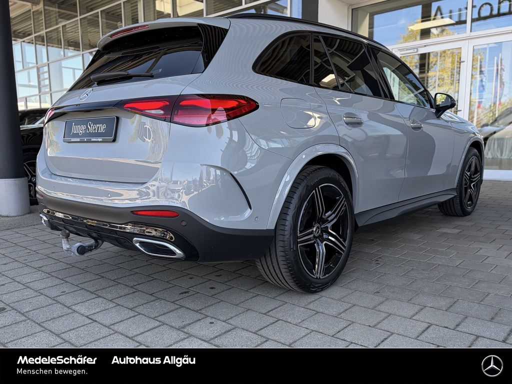 Mercedes-Benz GLC 450 2024 г. Серый, пробег 15646 км