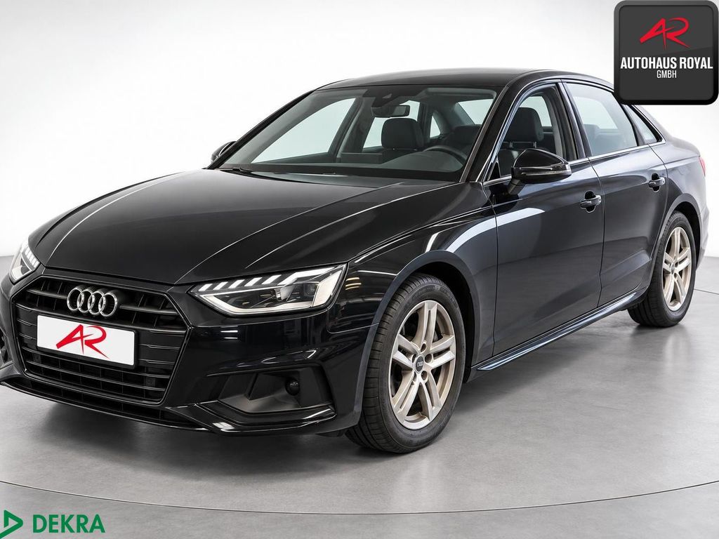 Audi A4 2022 г. Чёрный, пробег 41077 км