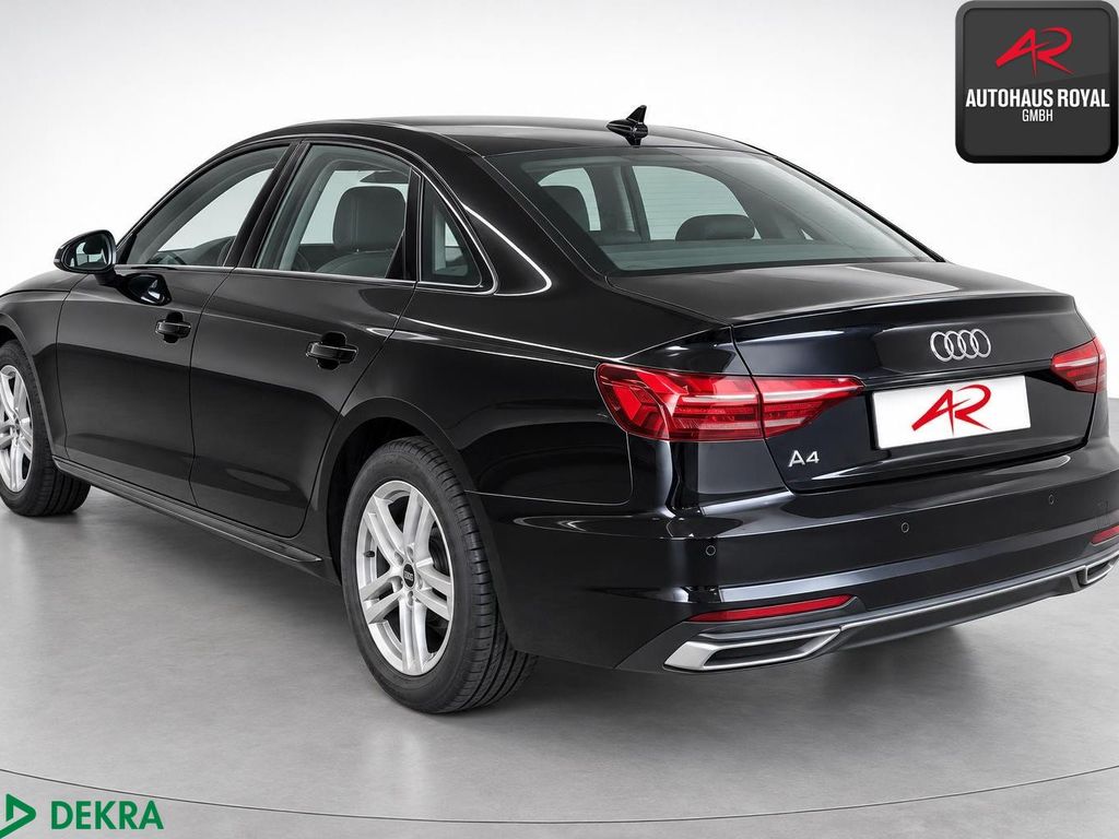Audi A4 2022 г. Чёрный, пробег 41077 км