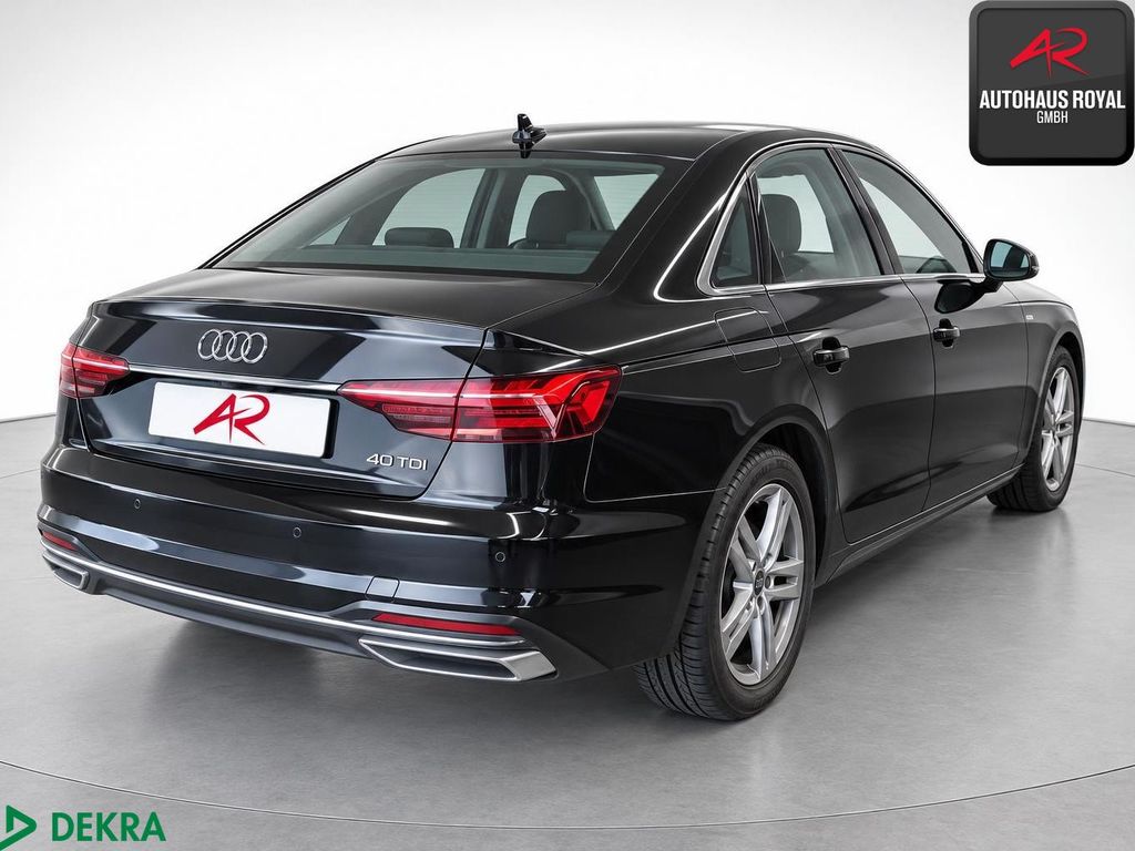 Audi A4 2022 г. Чёрный, пробег 41077 км