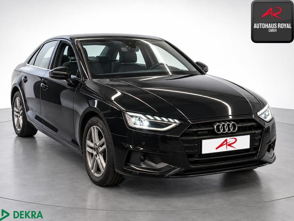 Audi A4 2022 г. Чёрный, пробег 41077 км