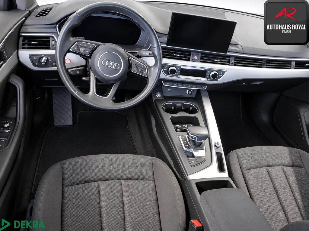 Audi A4 2022 г. Чёрный, пробег 41077 км