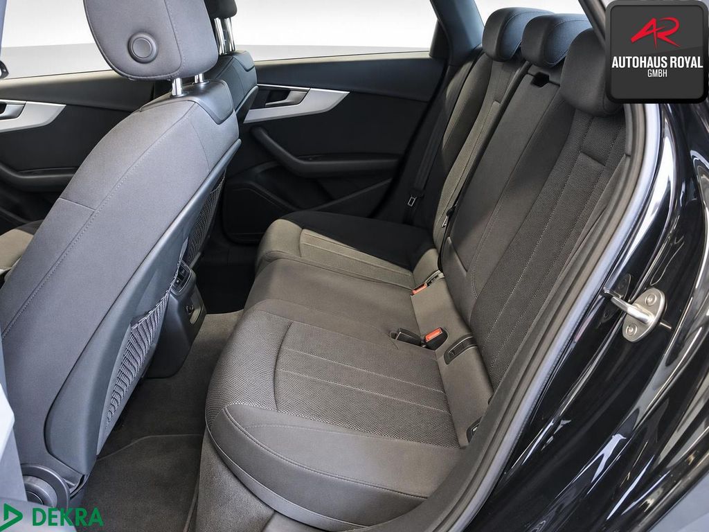 Audi A4 2022 г. Чёрный, пробег 41077 км