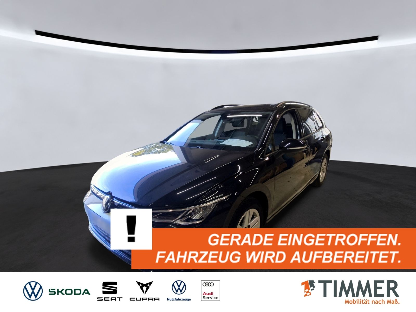 Volkswagen Golf 2022 г. Чёрный, пробег 57758 км