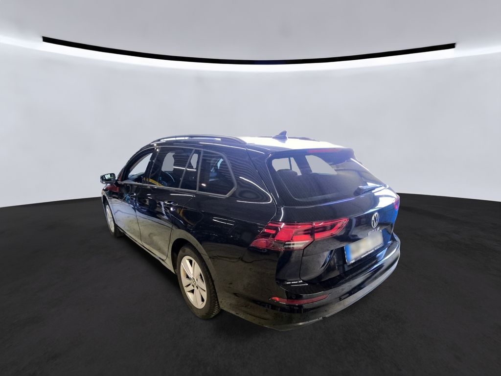 Volkswagen Golf 2022 г. Чёрный, пробег 57758 км