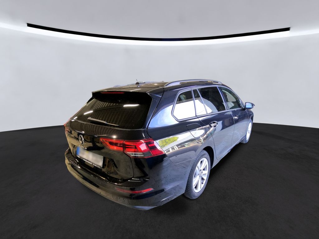 Volkswagen Golf 2022 г. Чёрный, пробег 57758 км