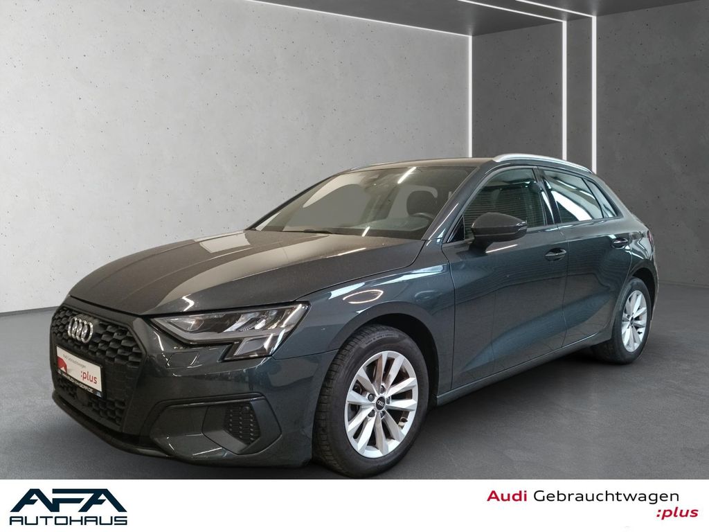 Audi A3 2022 г. Серый, пробег 41697 км