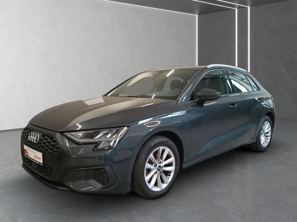 Audi A3 2022 г. Серый, пробег 41697 км