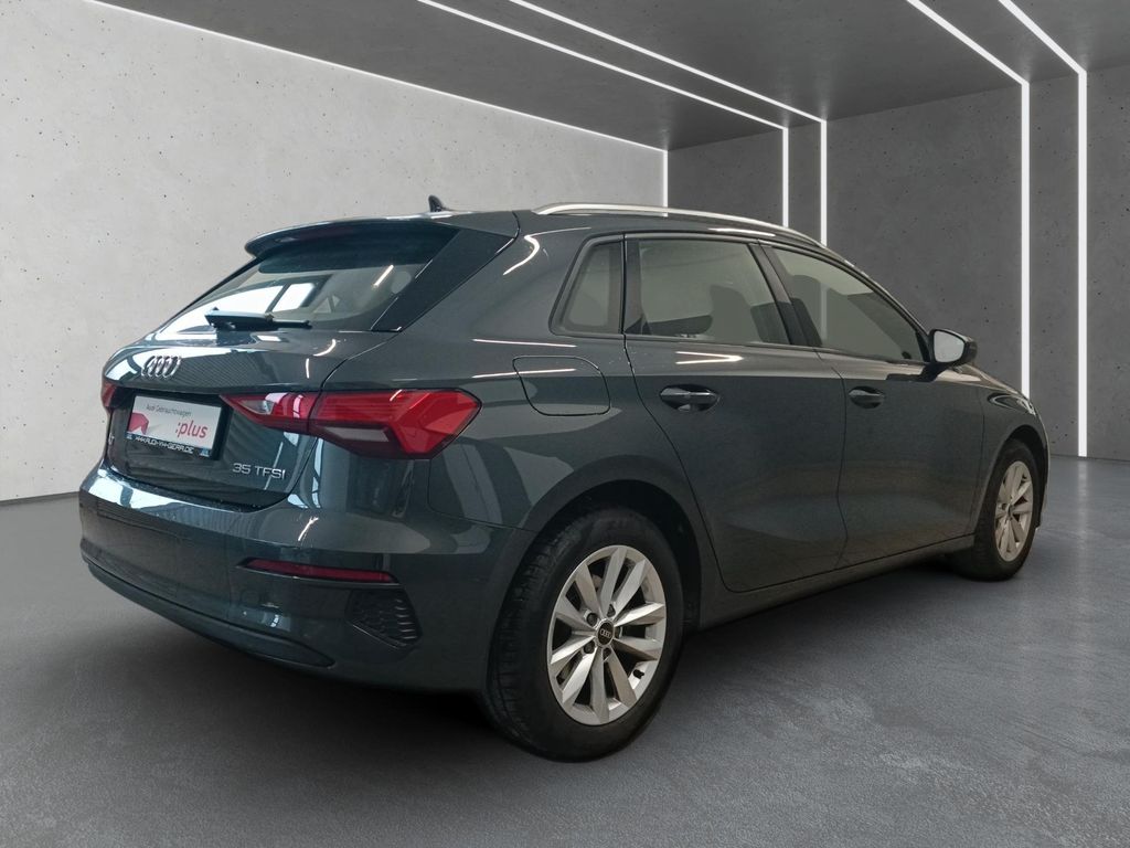 Audi A3 2022 г. Серый, пробег 41697 км