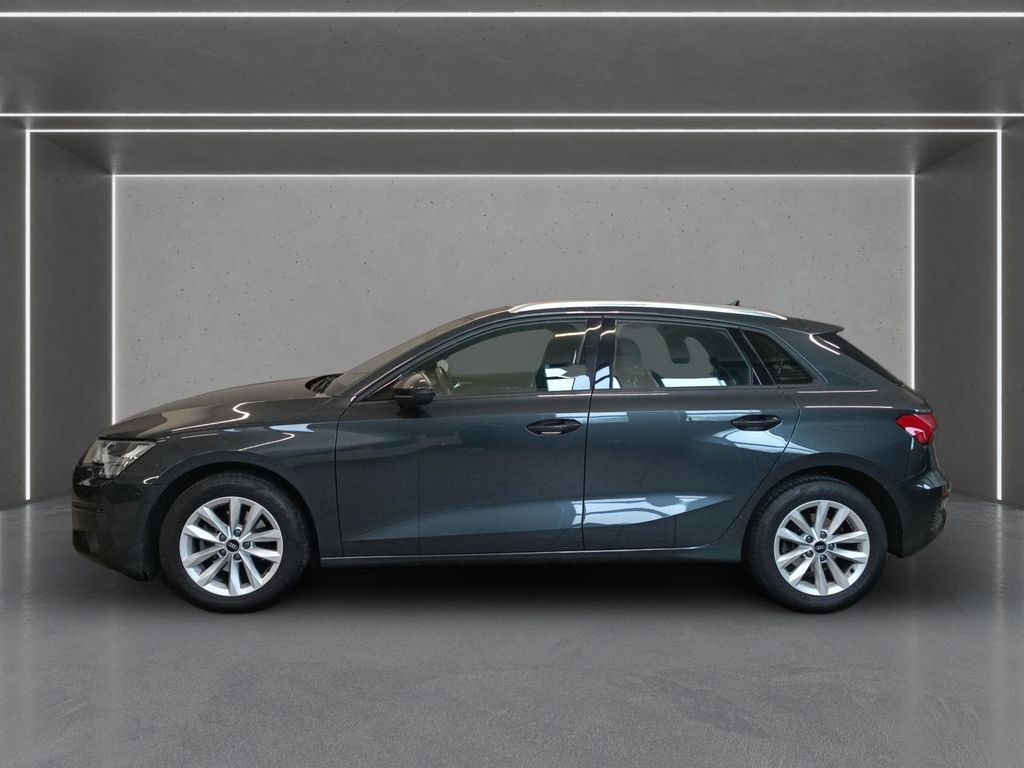 Audi A3 2022 г. Серый, пробег 41697 км