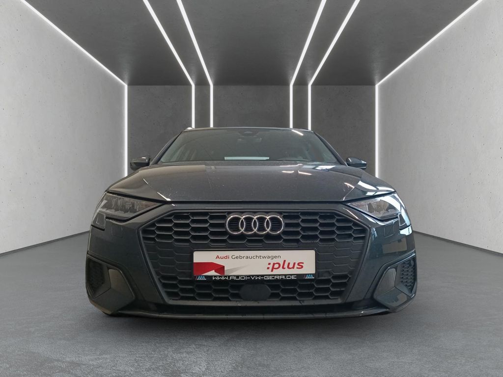 Audi A3 2022 г. Серый, пробег 41697 км