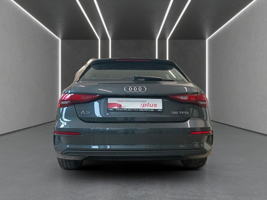 Audi A3 2022 г. Серый, пробег 41697 км