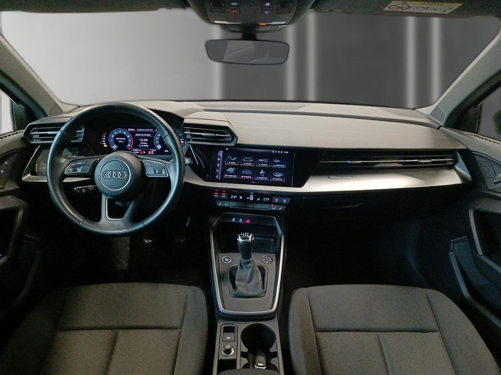 Audi A3 2022 г. Серый, пробег 41697 км