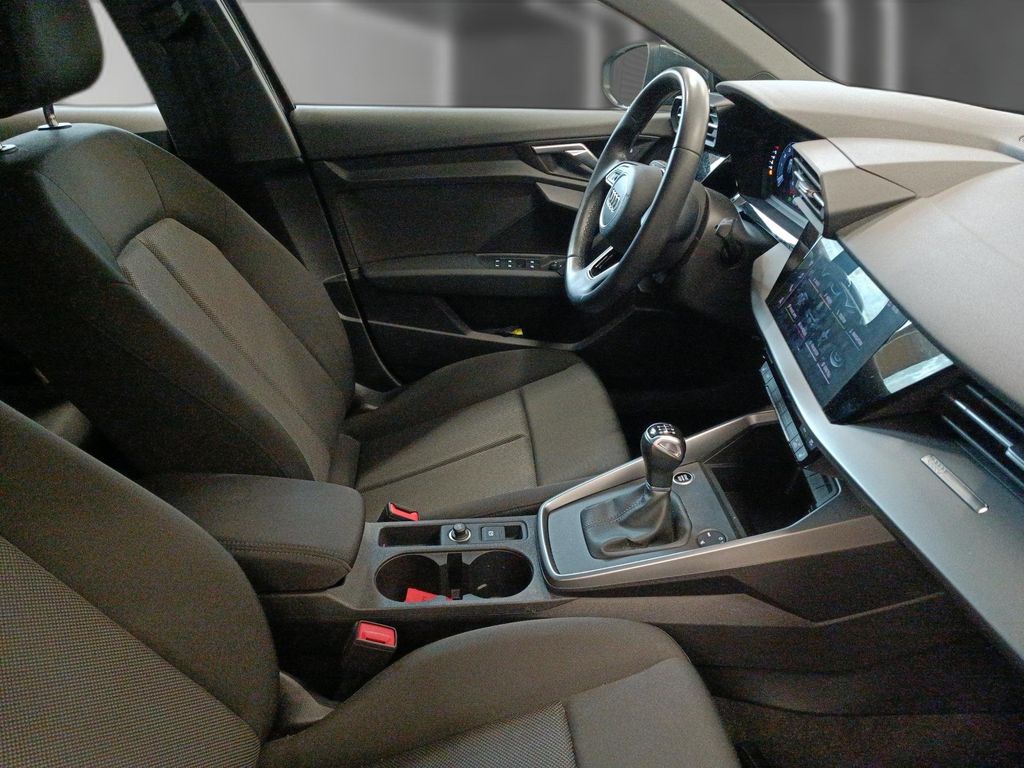Audi A3 2022 г. Серый, пробег 41697 км