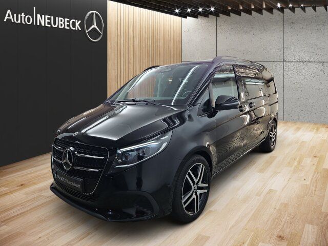 Mercedes-Benz V 250 2025 г. Чёрный, пробег 20250 км