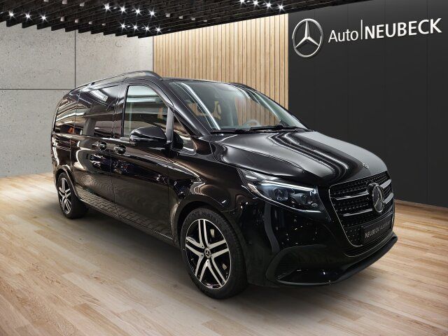 Mercedes-Benz V 250 2025 г. Чёрный, пробег 20250 км