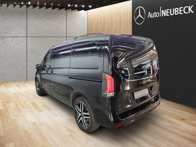 Mercedes-Benz V 250 2025 г. Чёрный, пробег 20250 км