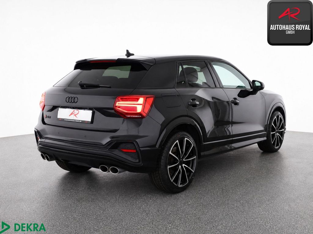 Audi SQ2 2022 г. Чёрный, пробег 21217 км