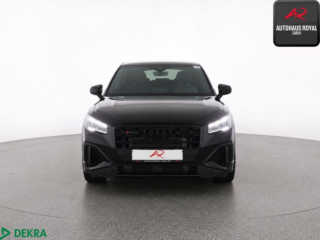 Audi SQ2 2022 г. Чёрный, пробег 21217 км