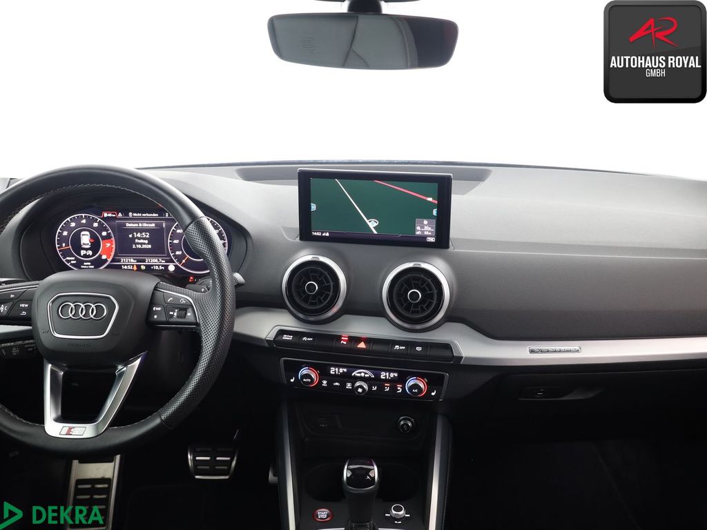 Audi SQ2 2022 г. Чёрный, пробег 21217 км