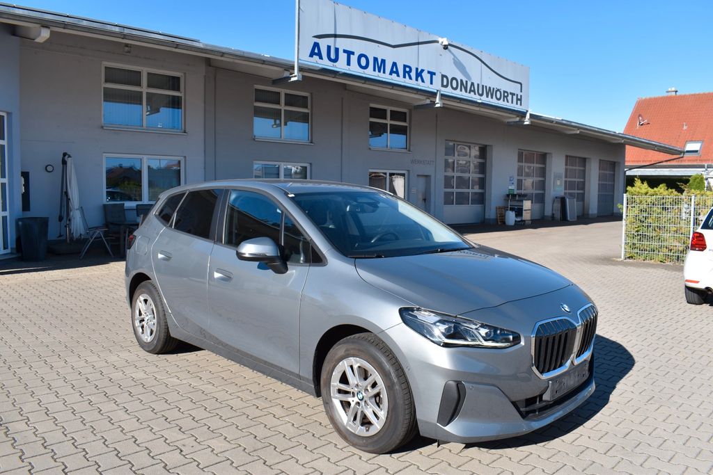 BMW 218 ACTIVE TOURER 2023 г. Серый, пробег 17964 км
