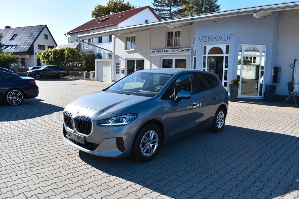 BMW 218 ACTIVE TOURER 2023 г. Серый, пробег 17964 км