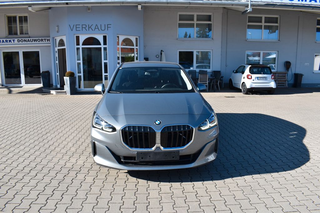BMW 218 ACTIVE TOURER 2023 г. Серый, пробег 17964 км