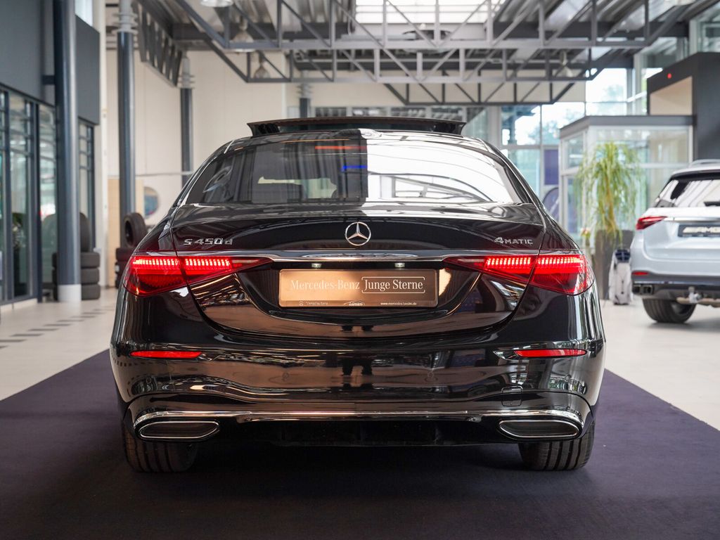 Mercedes-Benz S 450 2025 г. Чёрный, пробег 28552 км
