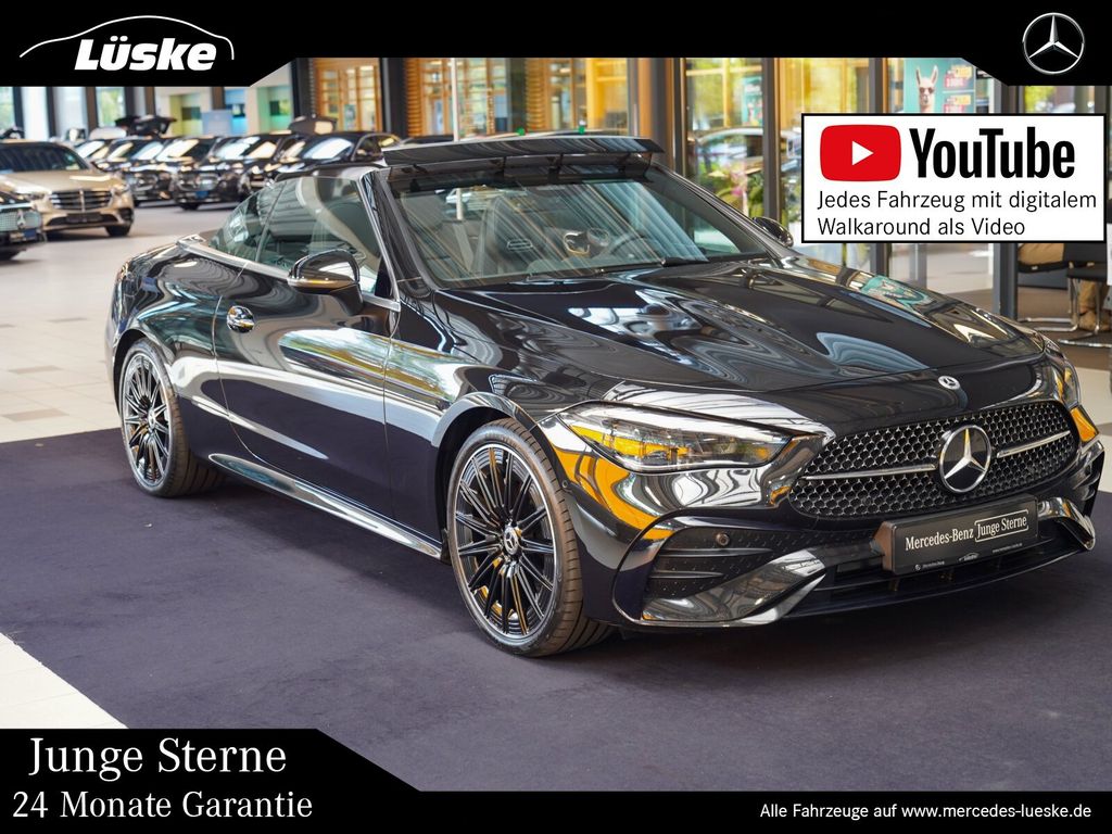 Mercedes-Benz CLE 220 2025 г. Чёрный, пробег 41505 км