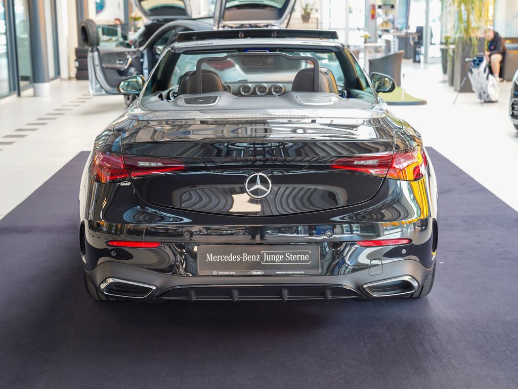 Mercedes-Benz CLE 220 2025 г. Чёрный, пробег 41505 км