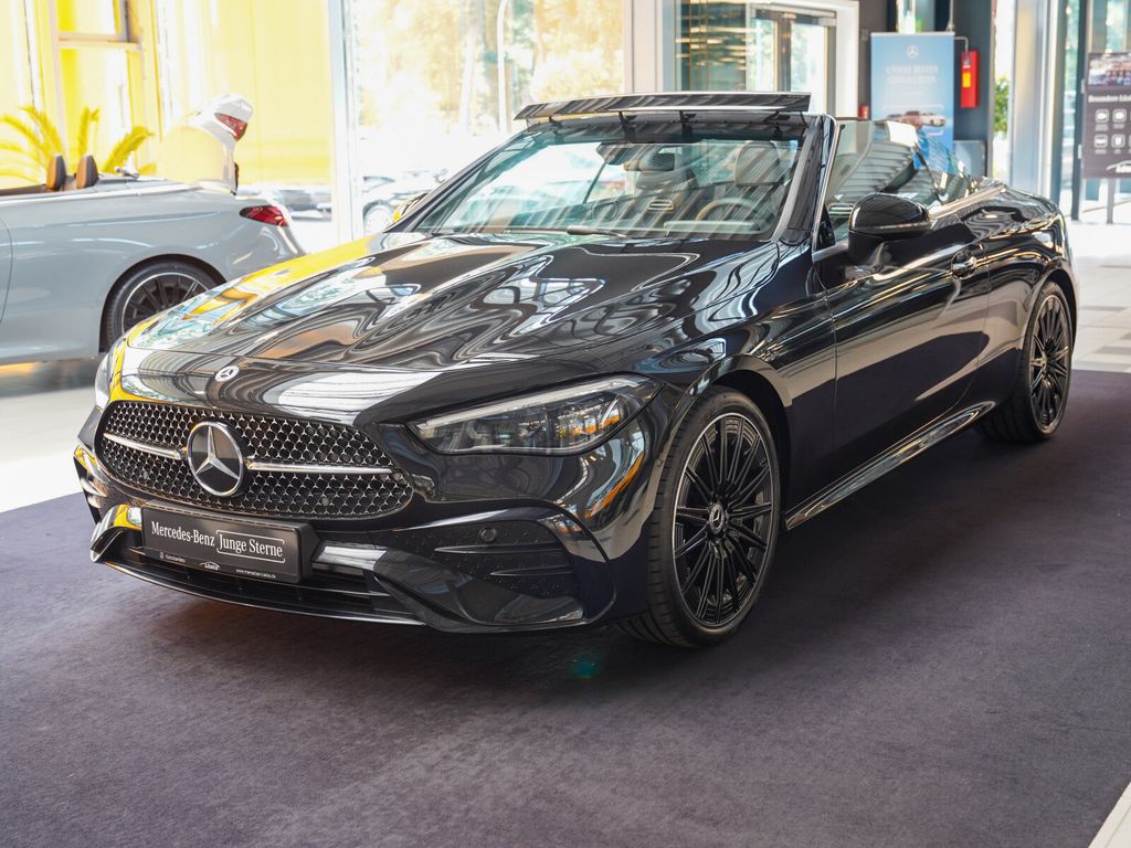 Mercedes-Benz CLE 220 2025 г. Чёрный, пробег 41505 км