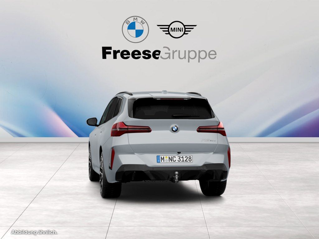 BMW X3 2026 г. Серебристый, пробег 25380 км