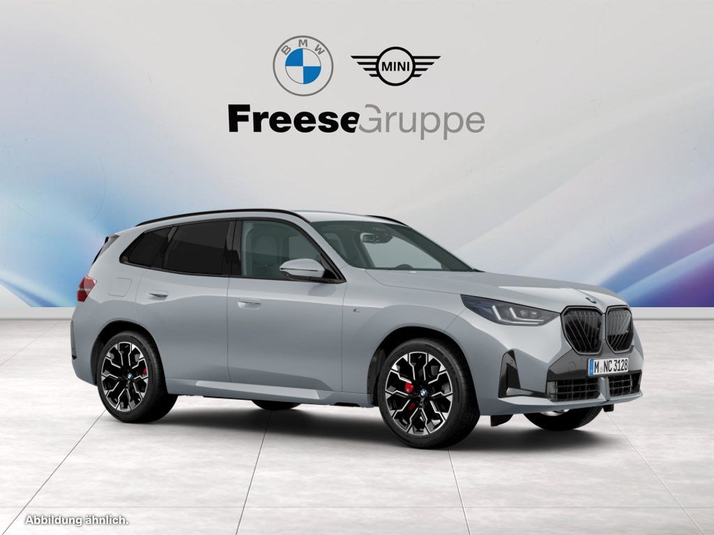 BMW X3 2026 г. Серебристый, пробег 25380 км
