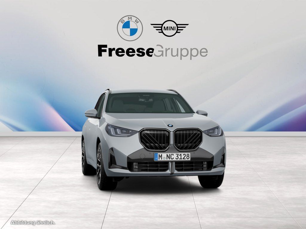 BMW X3 2026 г. Серебристый, пробег 25380 км