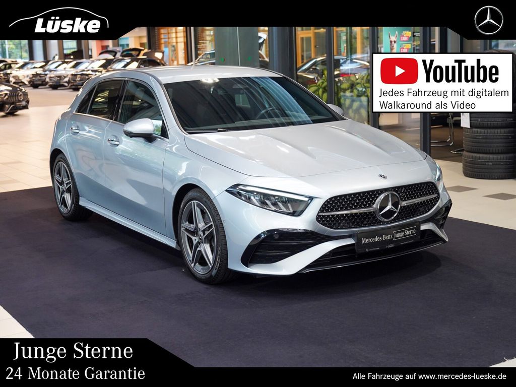 Mercedes-Benz A 200 2025 г. Серебристый, пробег 31090 км