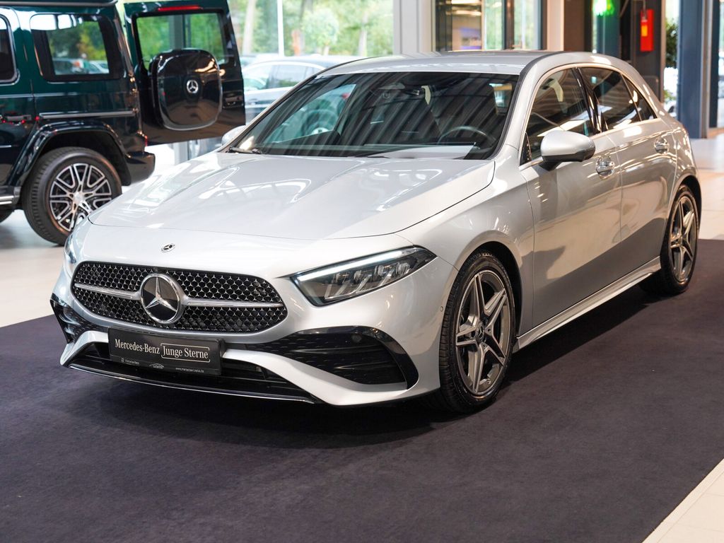 Mercedes-Benz A 200 2025 г. Серебристый, пробег 31090 км
