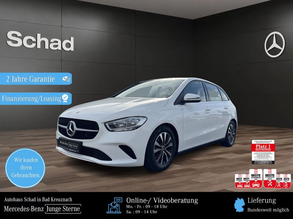 Mercedes-Benz B 180 2024 г. Белый, пробег 44417 км