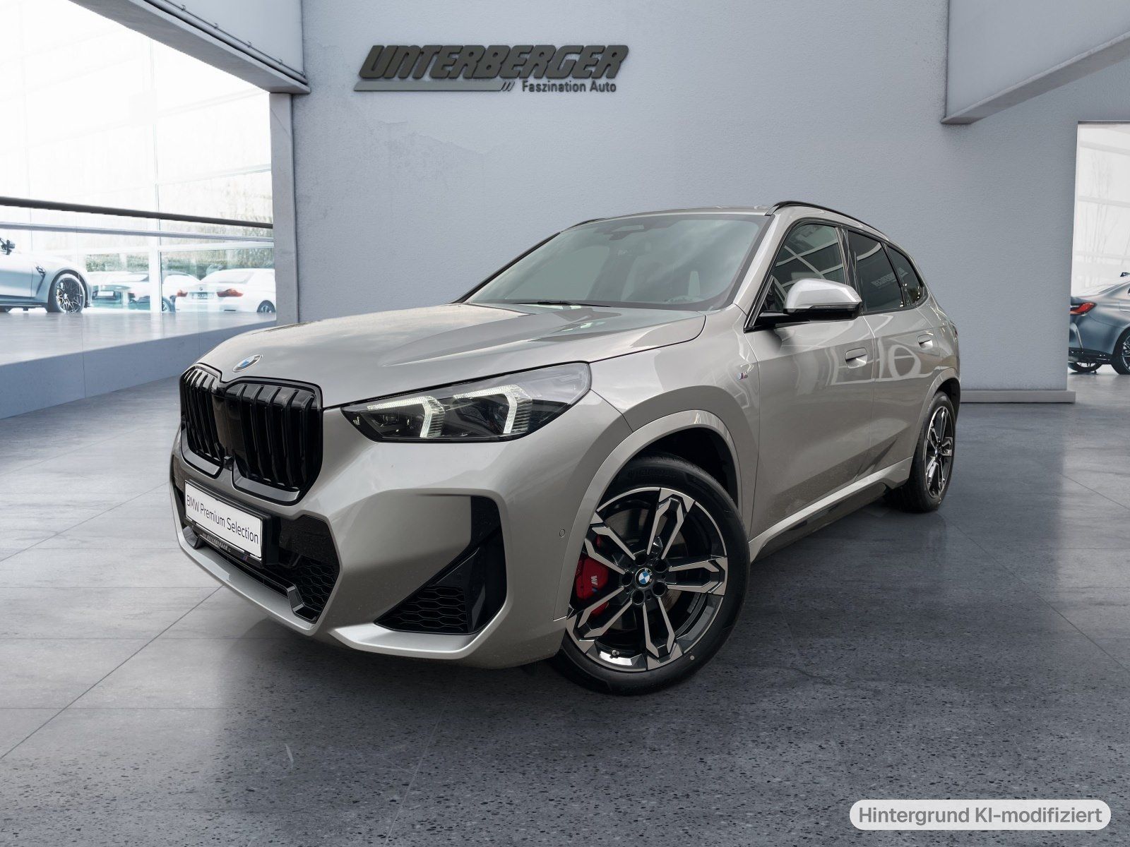 BMW X1 2025 г. Серебристый, пробег 5215 км