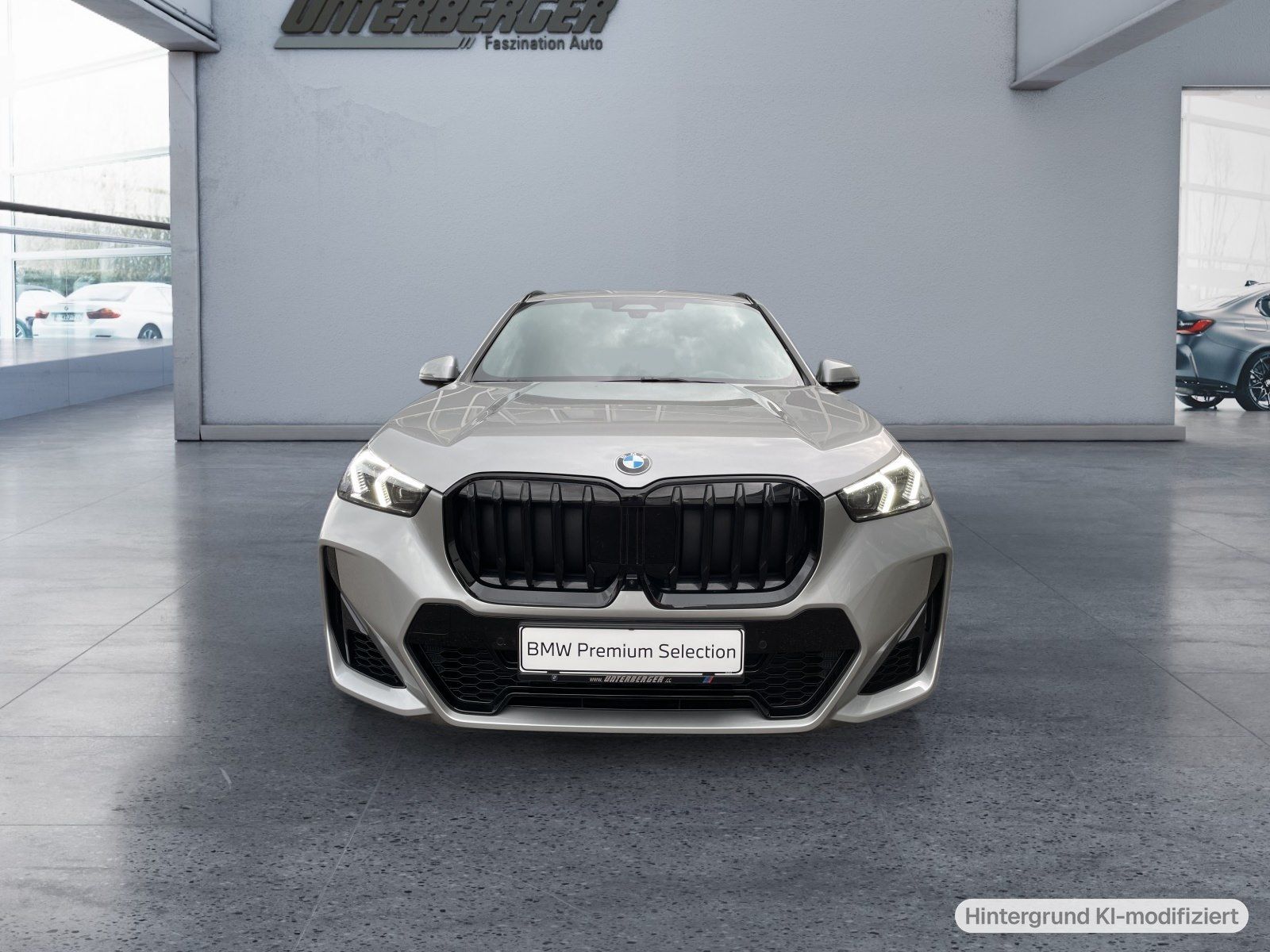 BMW X1 2025 г. Серебристый, пробег 5215 км