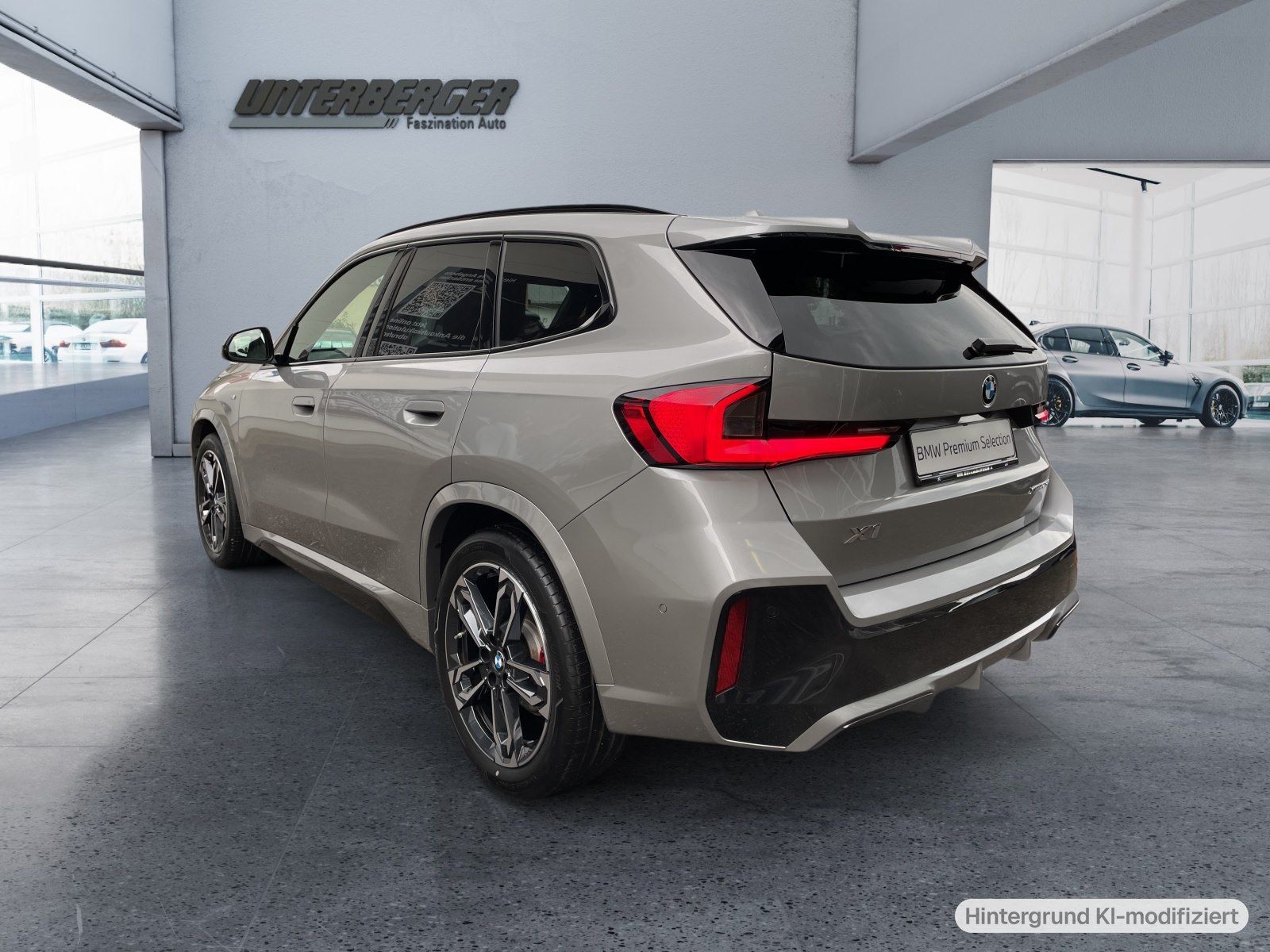 BMW X1 2025 г. Серебристый, пробег 5215 км