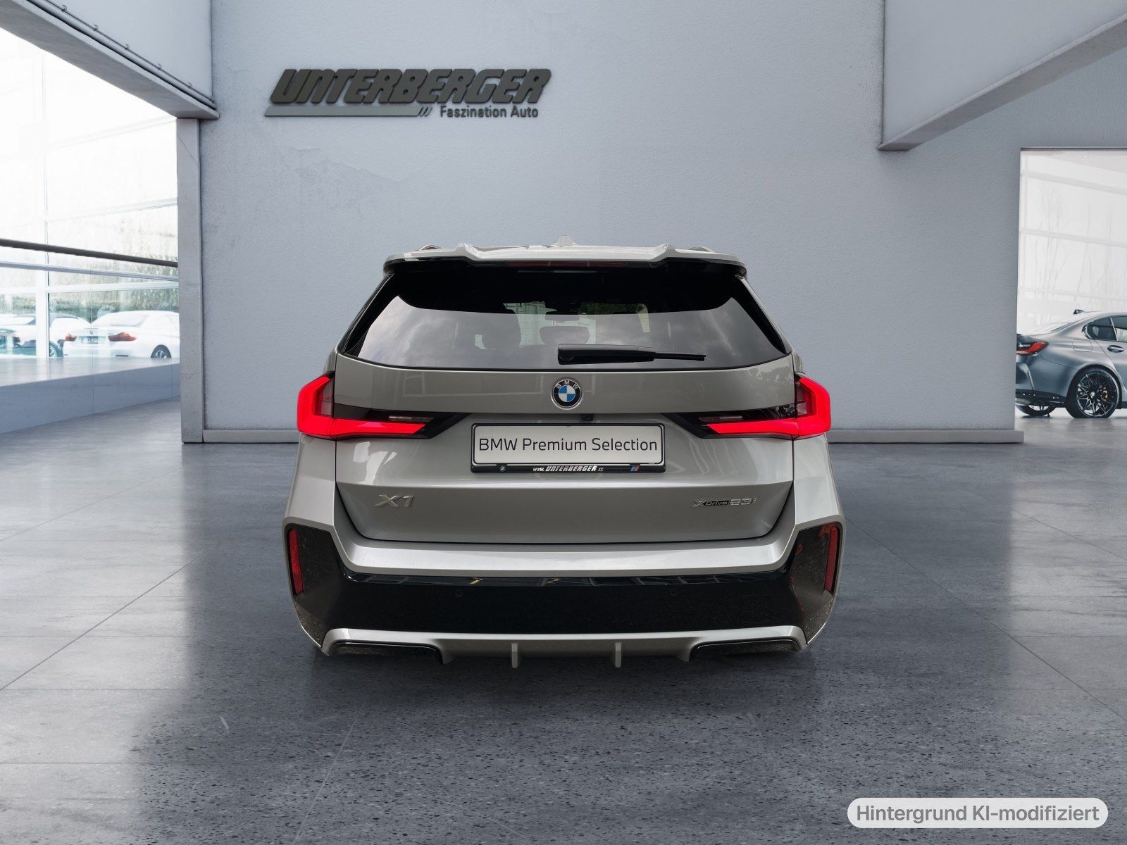 BMW X1 2025 г. Серебристый, пробег 5215 км