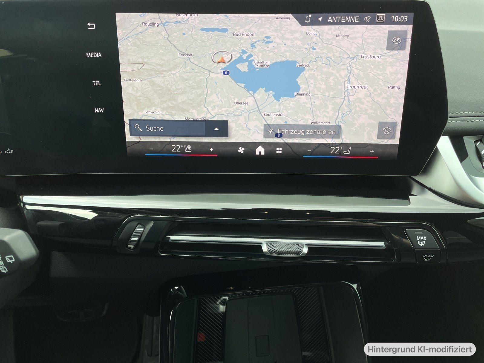 BMW X1 2025 г. Серебристый, пробег 5215 км