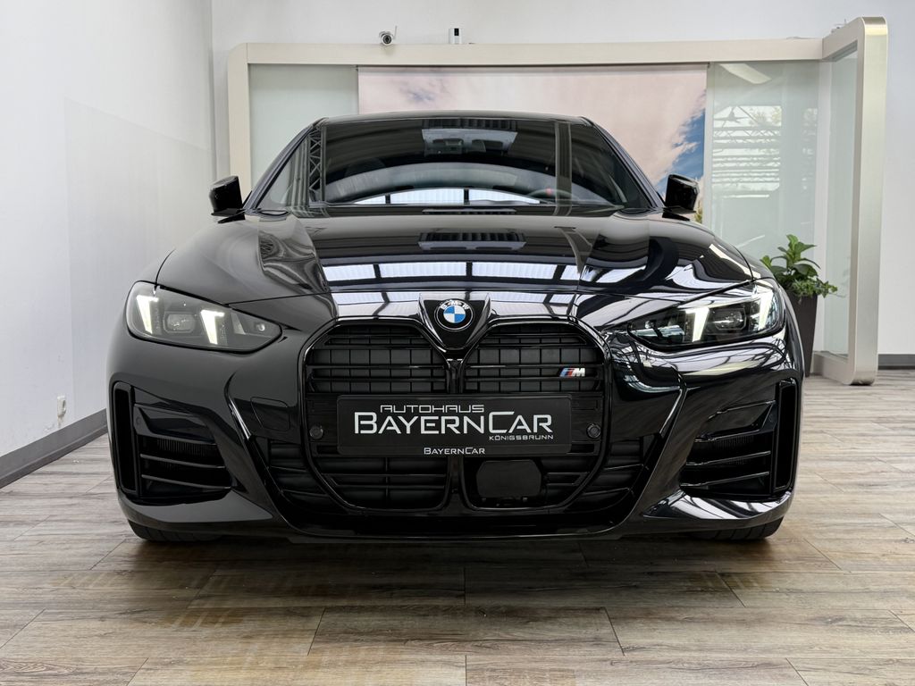 BMW M440 2026 г. Чёрный, пробег 7300 км