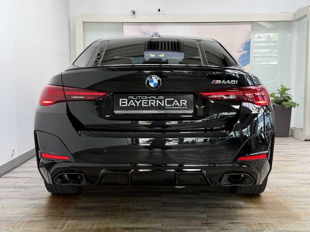 BMW M440 2026 г. Чёрный, пробег 7300 км