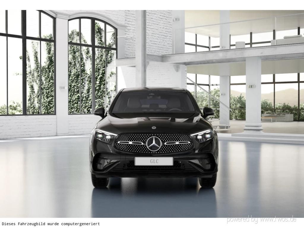 Mercedes-Benz GLC 200 2025 г. Чёрный, пробег 21631 км