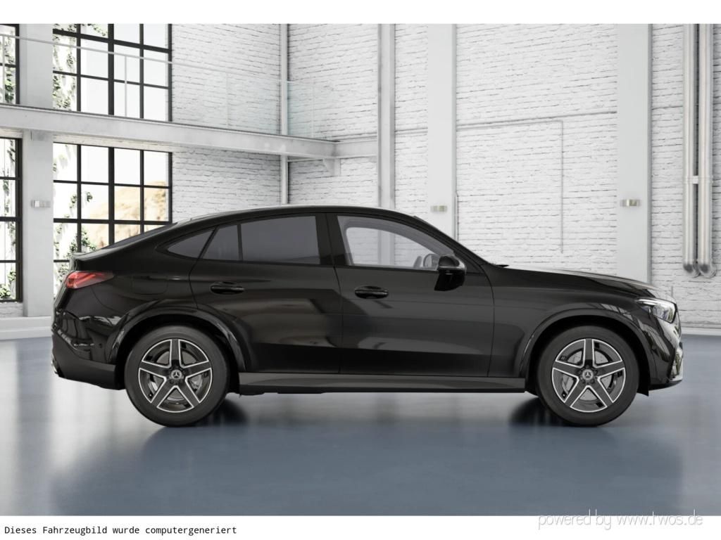 Mercedes-Benz GLC 200 2025 г. Чёрный, пробег 21631 км